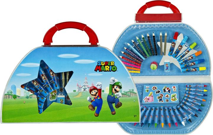 Image du produit Undercover Coffret de peinture Super Mario 51 pièces