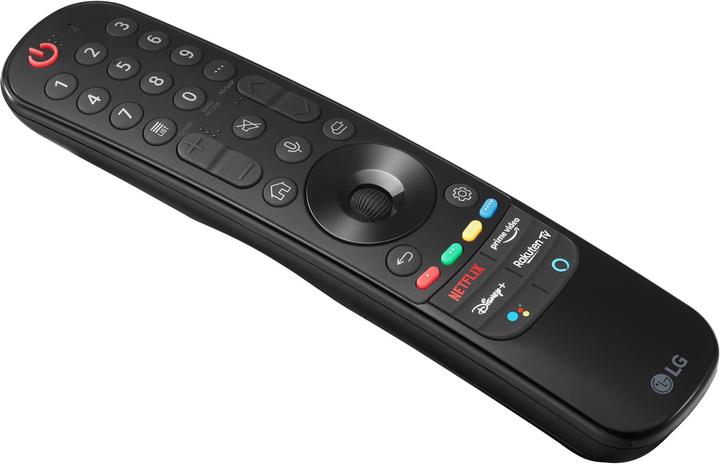 Actual product image LG Magic Remote Control 2021 (Universal remote control)