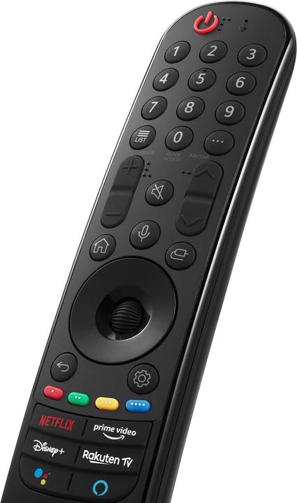 Actual product image LG Magic Remote Control 2021 (Universal remote control)