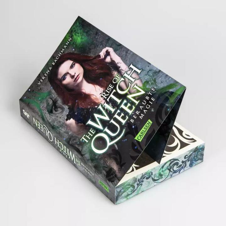 Actual product image Rise of the Witch Queen. Magic robbed (Verena Bachmann, German)
