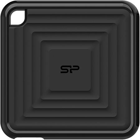 Actual product image Silicon Power SSD PC60 USB3.2 Gen 2 Type-C (240 GB)