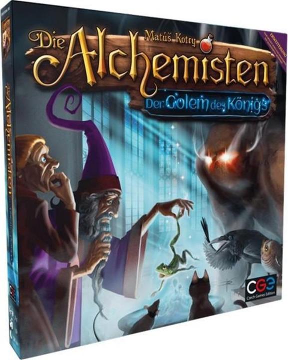 Czech games edition Kennerspiel Die Alchemisten: Golem des Königs (Deutsch)