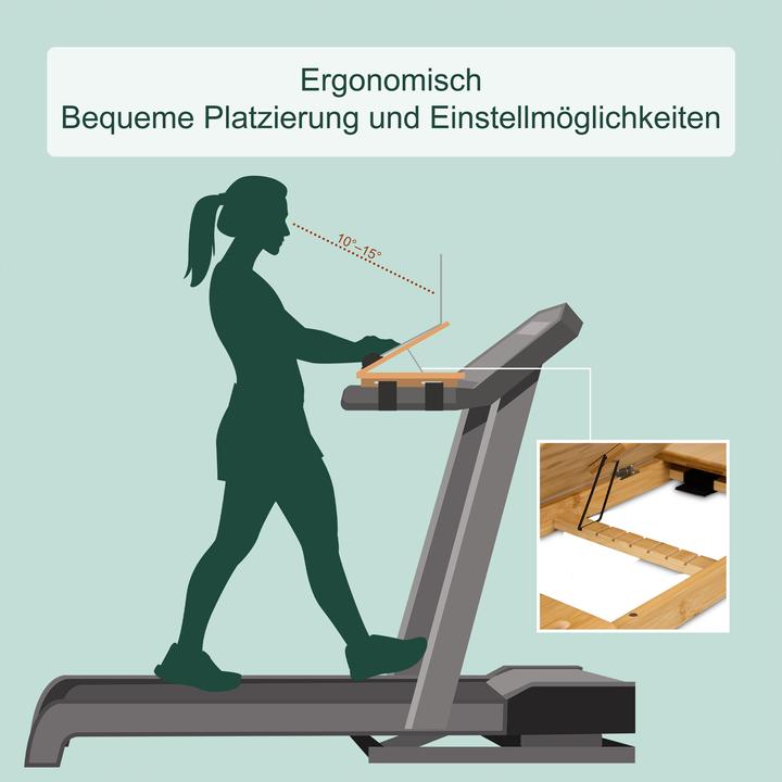 Produktbild Relaxdays Laufband-Schreibtischaufsatz