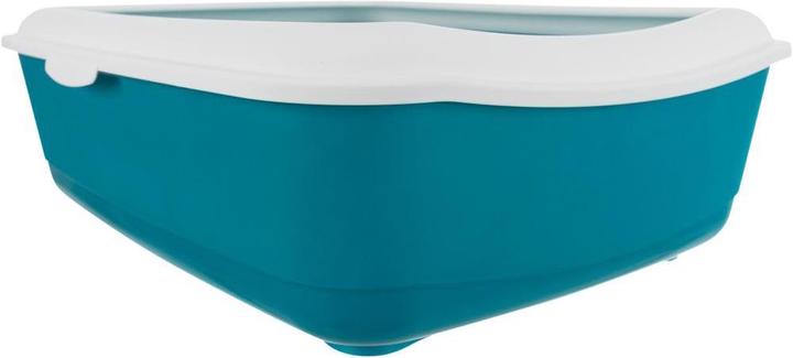 Produktbild Trixie Katzentoilette Classic mit Rand, 37 x 15 x 47 cm (Katzenklo offen)