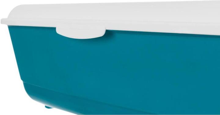 Produktbild Trixie Katzentoilette Classic mit Rand, 37 x 15 x 47 cm (Katzenklo offen)