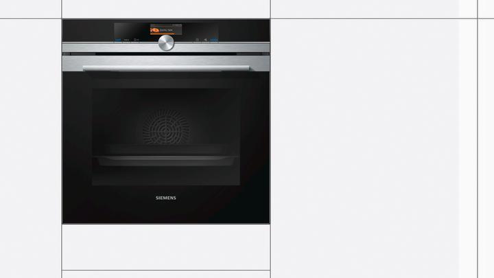 Produktbild Siemens HB676GBS1 Backofen A-30%, Edelstahl