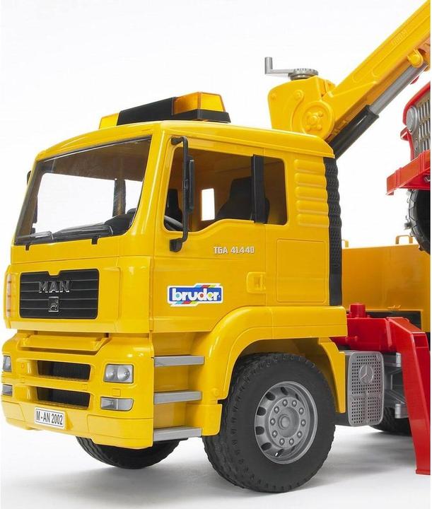 Produktbild Bruder MAN TGS Abschlepp-LKW