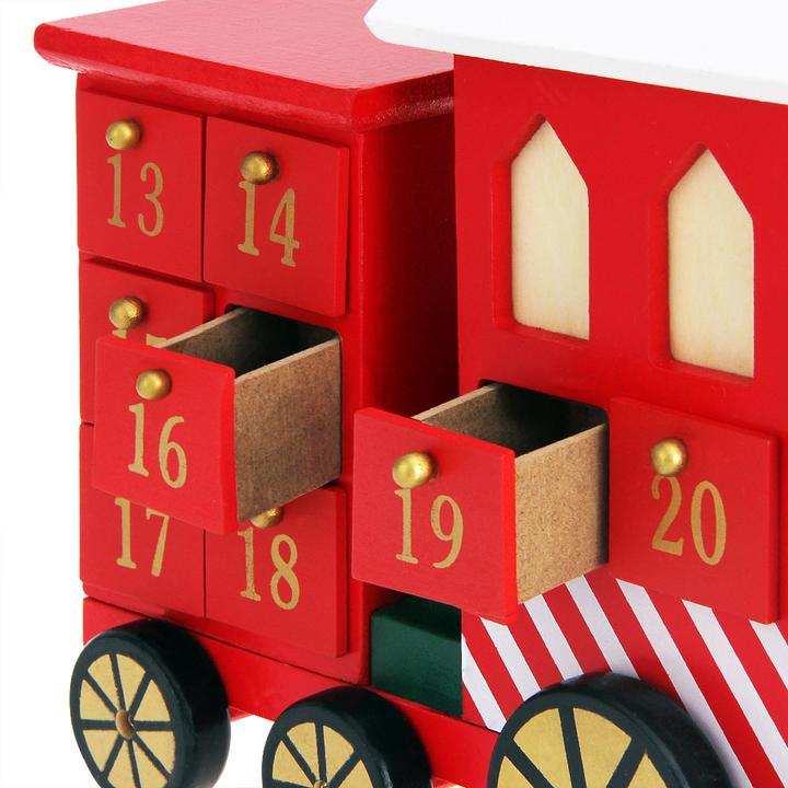 Actual product image Spielwerk Advent calendar to fill