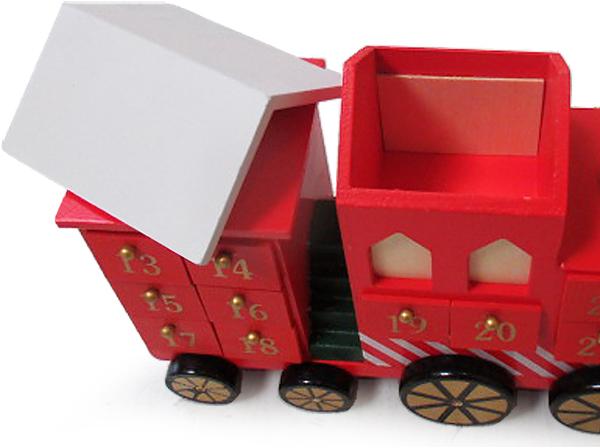 Actual product image Spielwerk Advent calendar to fill