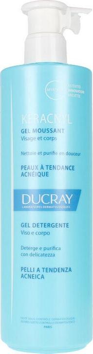 Produktbild Ducray KERACNYL GEL LIMPIADOR (400 ML) (Gel, 400 ml)