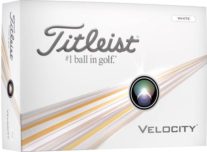 Image du produit Titleist Velocity blanc (24)