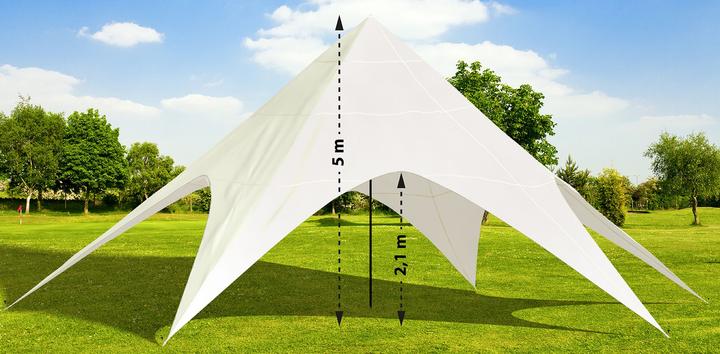 Actual product image CLP Star tent (1200 cm, 1200 cm)