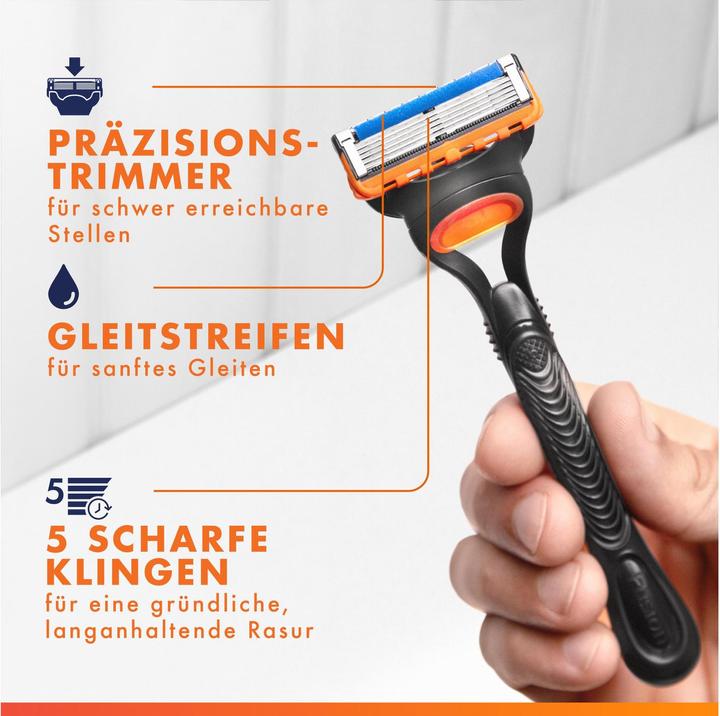 Image du produit Gillette Fusion5 Systemklingen 28er Ersatzklingen (1 x)
