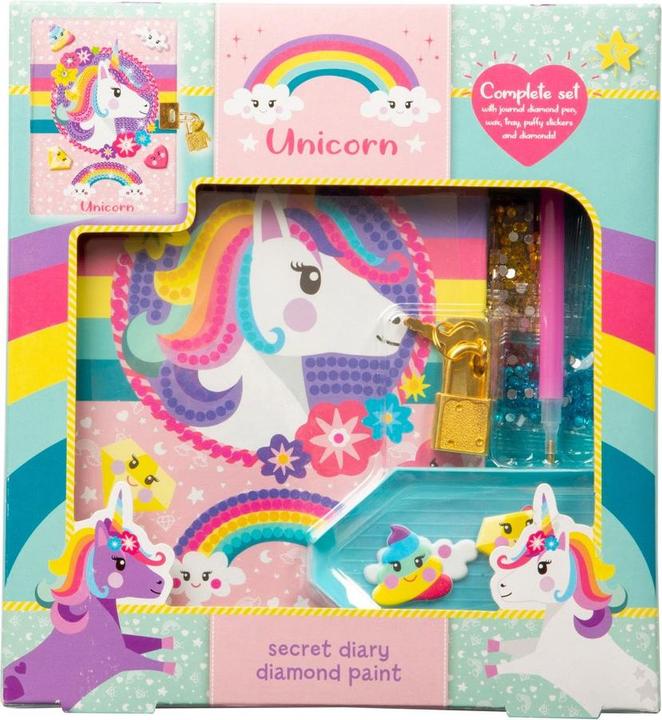 Immagine prodotto Totum Unicorno - Diario segreto con serratura