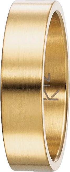 K12 - Gold Steel Ring - 50