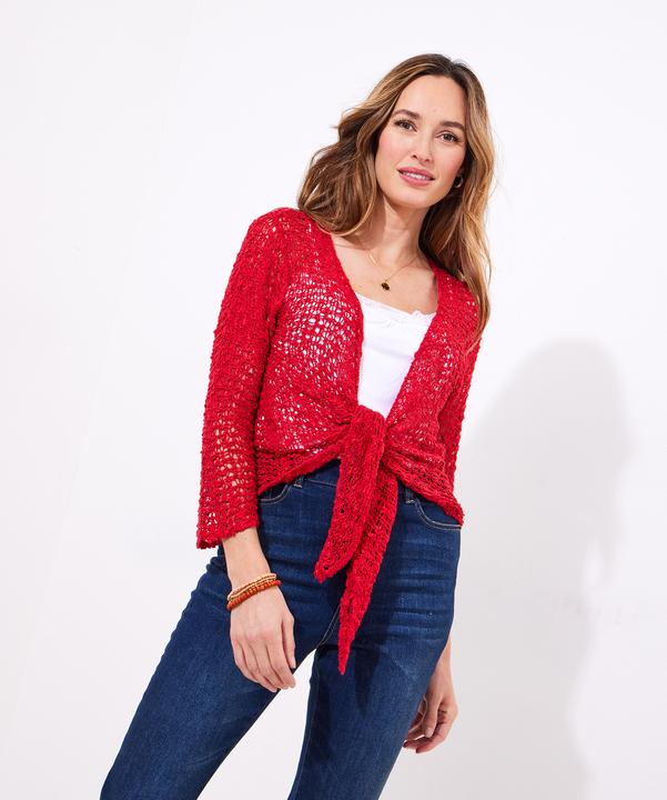 Produktbild Joe Browns Lightweight Popcorn Knit 3/4 Cardigan (One Size)