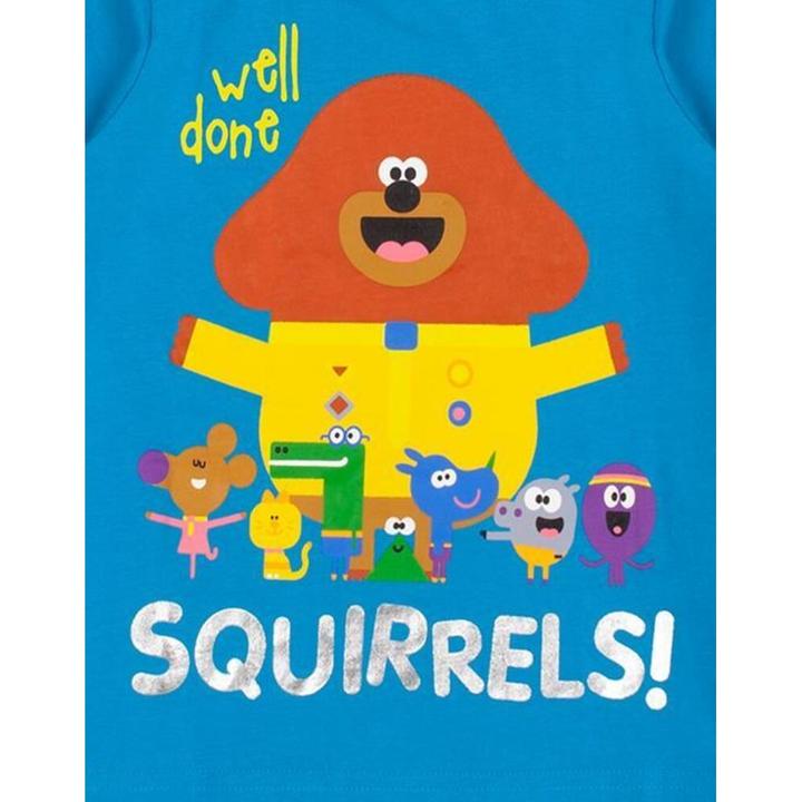 Produktbild Hey Duggee Well Done Squirrels Schlafanzug mit langer Hose Jungen (110)