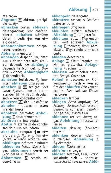 Produktbild Langenscheidt Universal-Wörterbuch Brasilianisches Portugiesisch (Portugiesisch, Deutsch, 2023)
