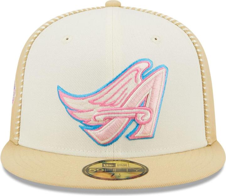 Produktbild New Era 59Fifty Cap - SEAM STITCH Los Angeles Angels - 7 5/8 (7 5/8)