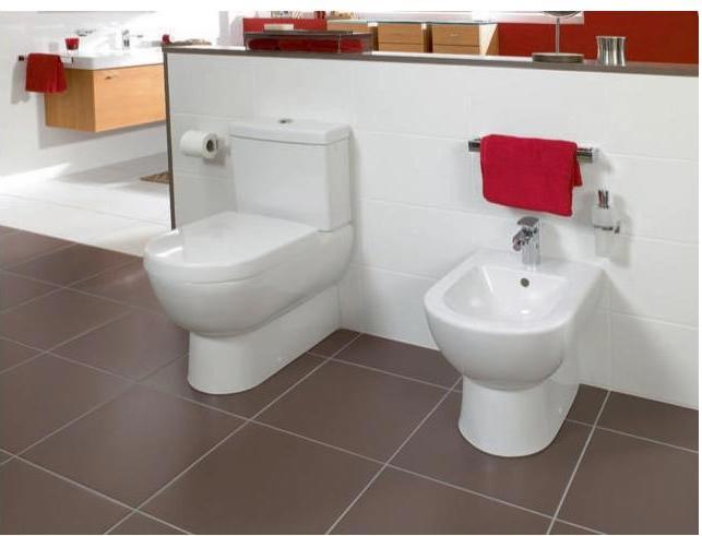Image du produit Villeroy & Boch Siège WC Subway 9M55S1 facilement démontable avec abaissement automatique blanc