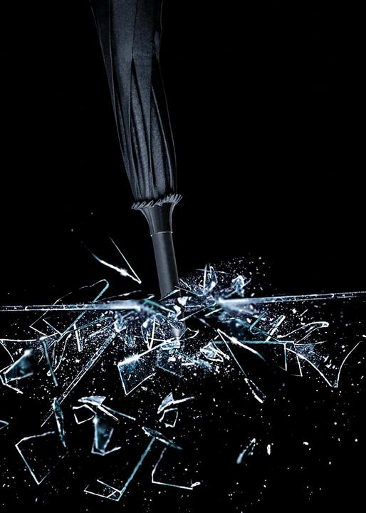 Produktbild United Cutlery Night Watchman Regenschirm