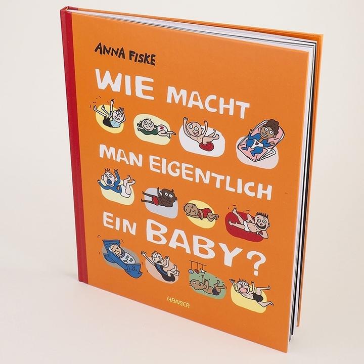 Actual product image Wie macht man eigentlich ein Baby? (German, Anna Fiske, 2022)