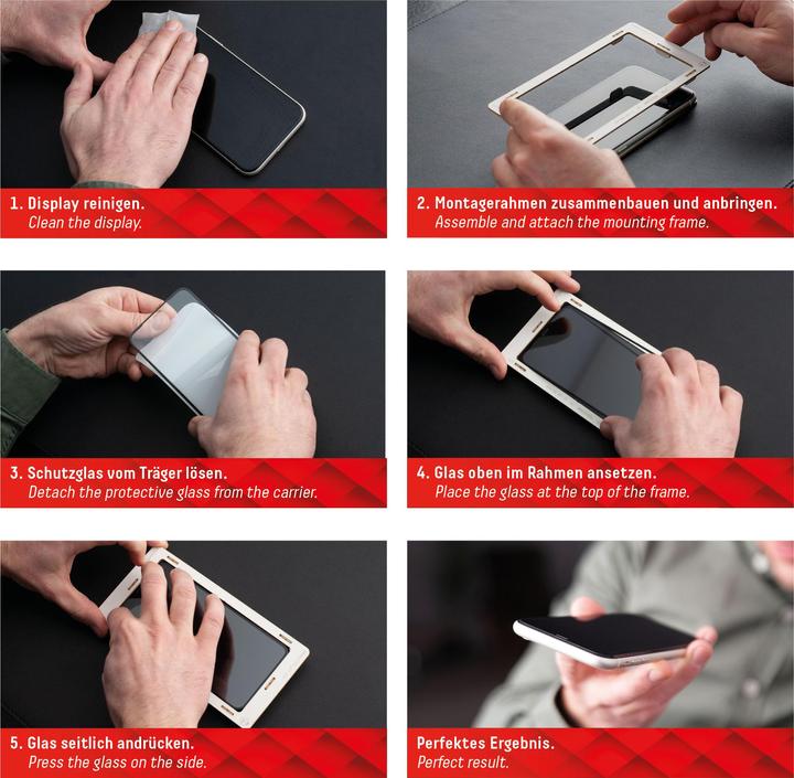Produktbild Displex Real Glass, 2D Panzerglas (1 Stück, Xiaomi Mi 11 Lite, Xiaomi Mi 11 Lite 5G, Xiaomi 11 Lite 5G NE)