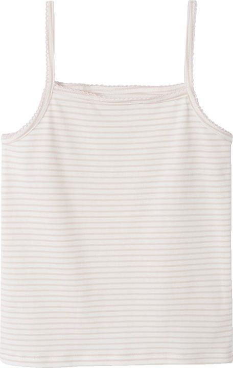 Actual product image Vertbaudet 3er-Pack Mädchen Trägertops BASIC Oeko-Tex (92)