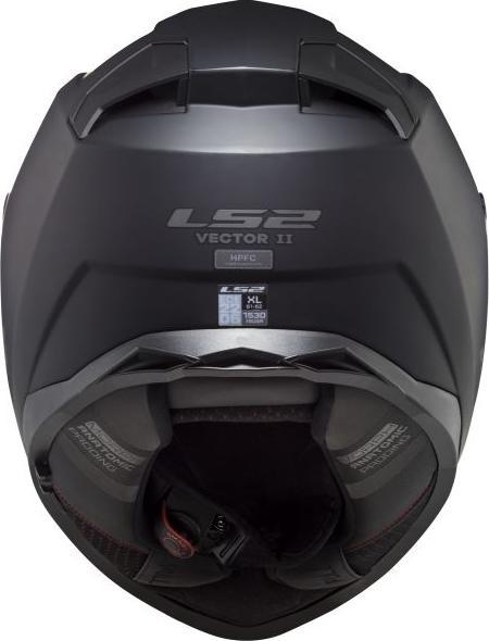 Actual product image LS2 FF811 Vector II Solid (3XL)