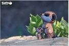 Produktbild Eugy Erdmännchen - 3D Karton Figuren Modellbausatz
