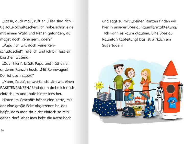Produktbild Lasse in der 1. Klasse (Deutsch, Sarah Welk, Anne-Kathrin Behl, 2025)