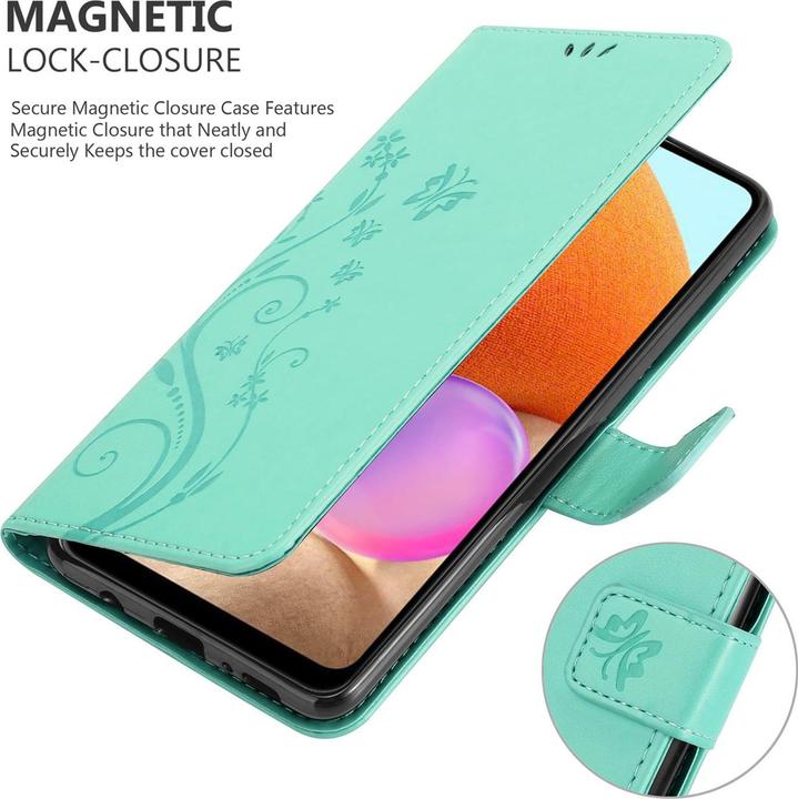 Actual product image Cadorabo Flower (Samsung Galaxy A32)