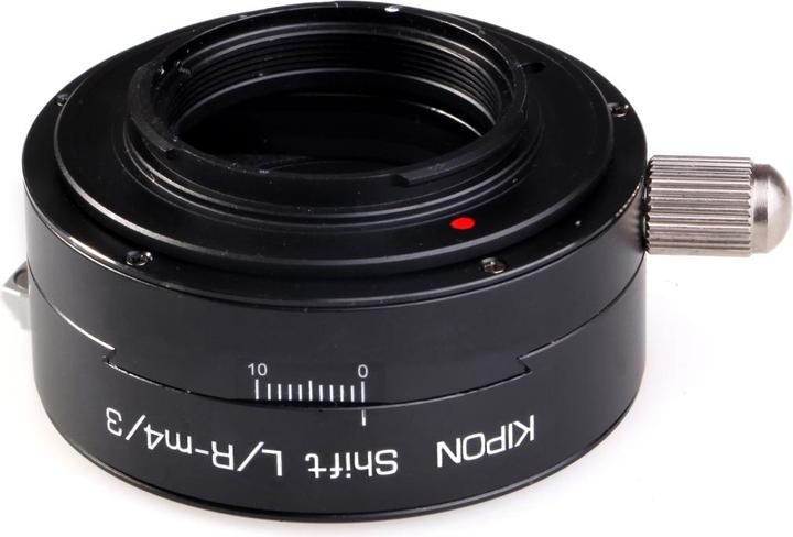 Immagine prodotto Kipon Adattatore Shift per Leica R a MFT