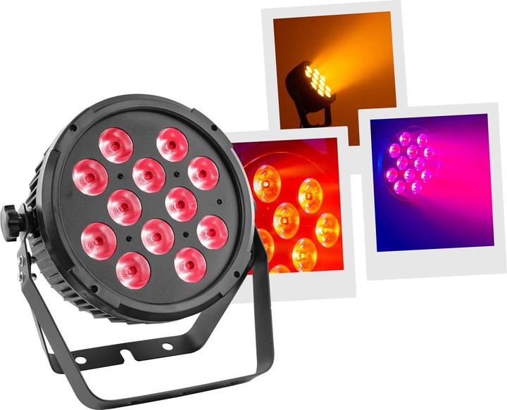 Image du produit Mac Mah Flat Par 12x12W 6in1 (12 W, LED)