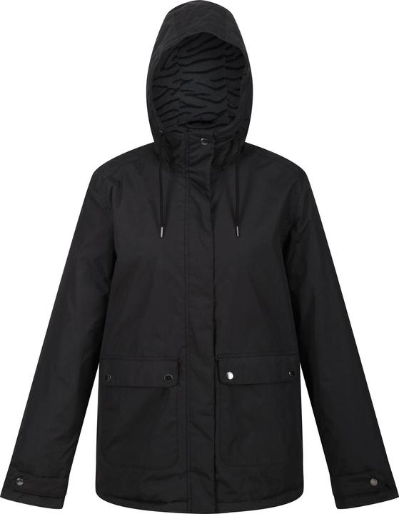 Actual product image Regatta Womens/Ladies Broadia Waterproof Jacket (38 D)