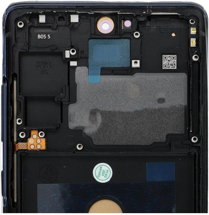 Produktbild FixCell LCD display! display LCD SAMSUNG S20 FE OLED with frame dark blue (Display)