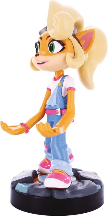 Produktbild Exquisite Gaming Crash Bandicoot: Coco - Cable Guy (20 cm) (Xbox 360, Mac, PS4, Switch, PS5, Xbox One S, PC, Xbox Series X)