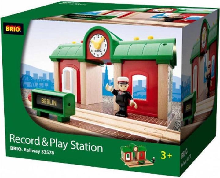 Actual product image Brio Speaking station