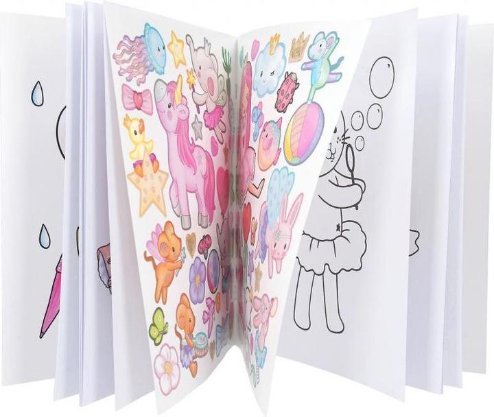 Actual product image Depesche Colouring Book Princess Mimi 24 pages