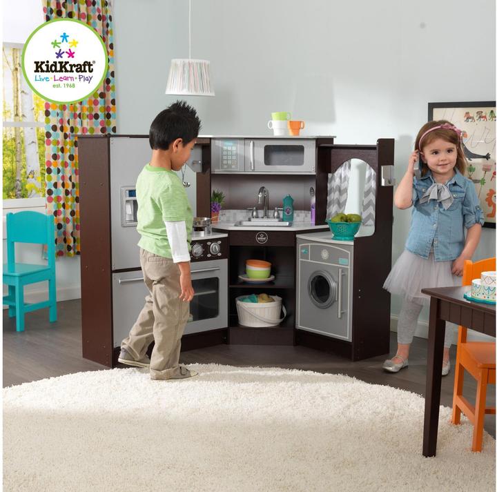 Actual product image KidKraft Corner kitchen with light and sound