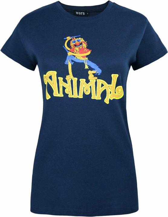 Worn Animal Drummer Tshirt