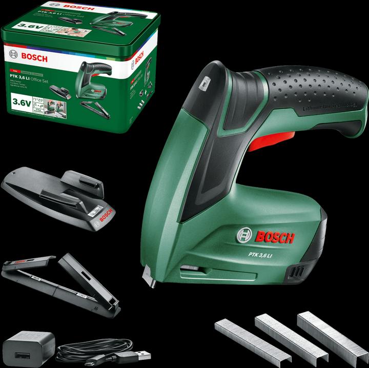 Productafbeelding Bosch Home & Garden PTK 3.6 LI Kantoor Set