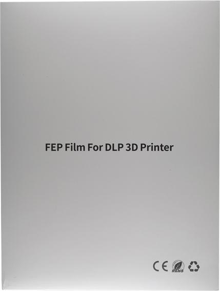 Produktbild FlashForge Foto 8.9 FEP Film Sheets - 5-pack