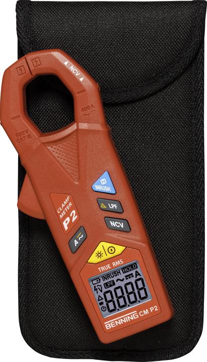 Actual product image Benning Current clamp digital CM P2 Calib (CAT III 600V)