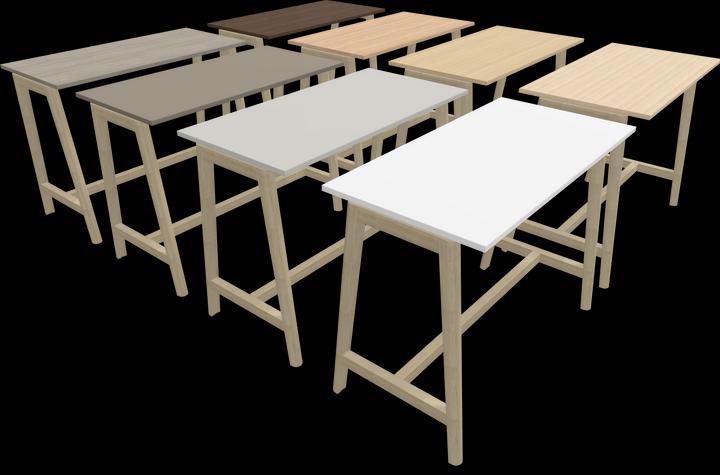 Produktbild Narbutas Nova Wood Hochtisch (140 x 70 x 105 cm)