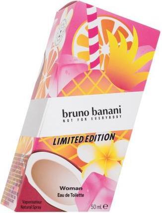 Produktbild Bruno Banani Woman Limited Edition EDT spray 50ml (Eau de Toilette, 50 ml)