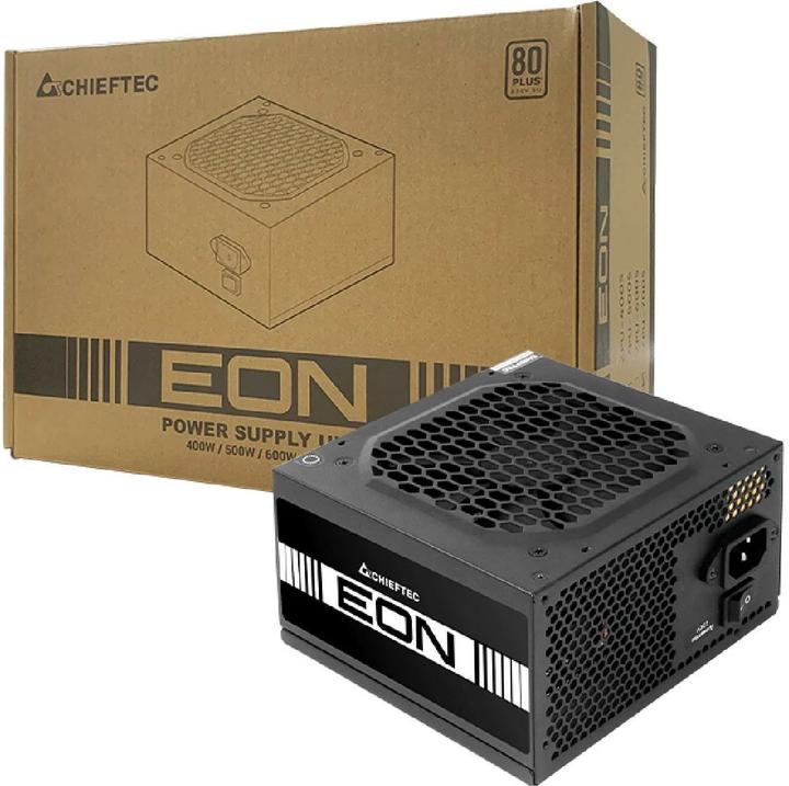 Produktbild Chieftec Netzteil 600 Watt ATX ** EON Series 80PLUS (600 W)