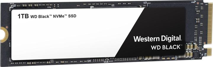 Actual product image WD Black 3D NAND (1000 GB, M.2 2280)