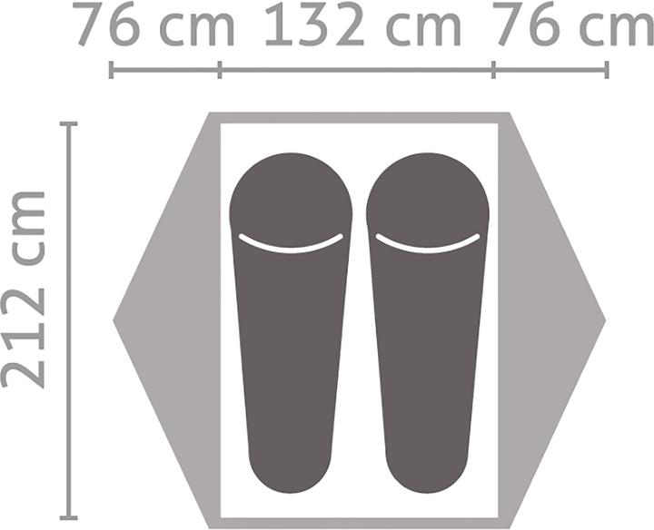 Actual product image Salewa Latitude II (Dome tent, 2.72 kg, 2 persons)