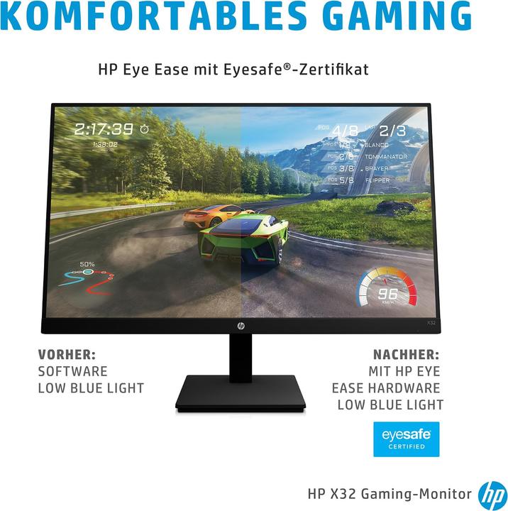 Produktbild HP X32 (2560 x 1440 Pixel, 32")